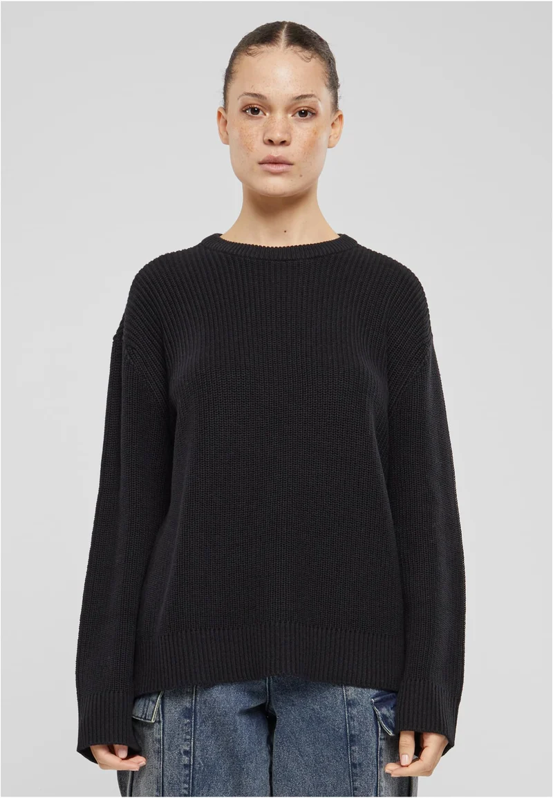 UC Rib Knit Sweater