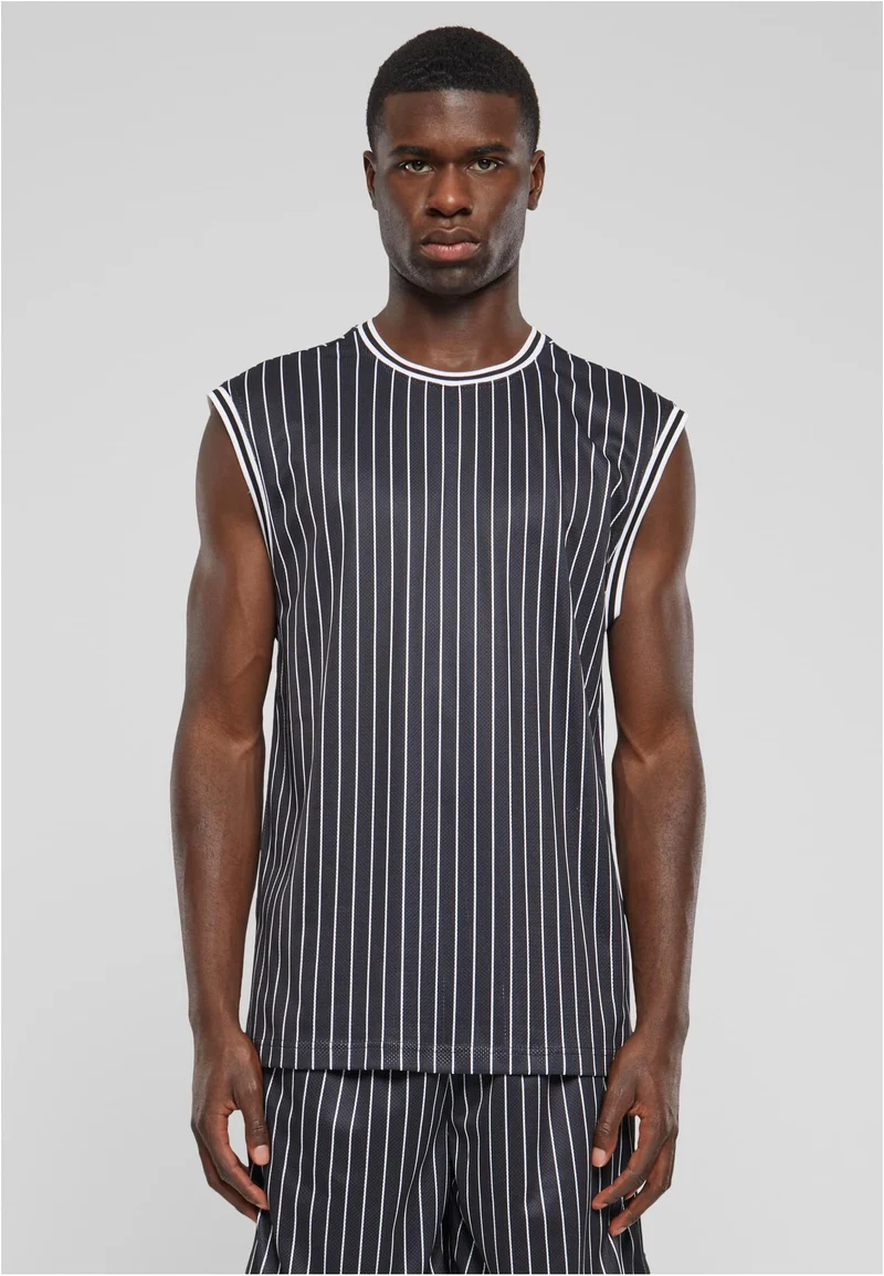 UC Striped Mesh Tanktop