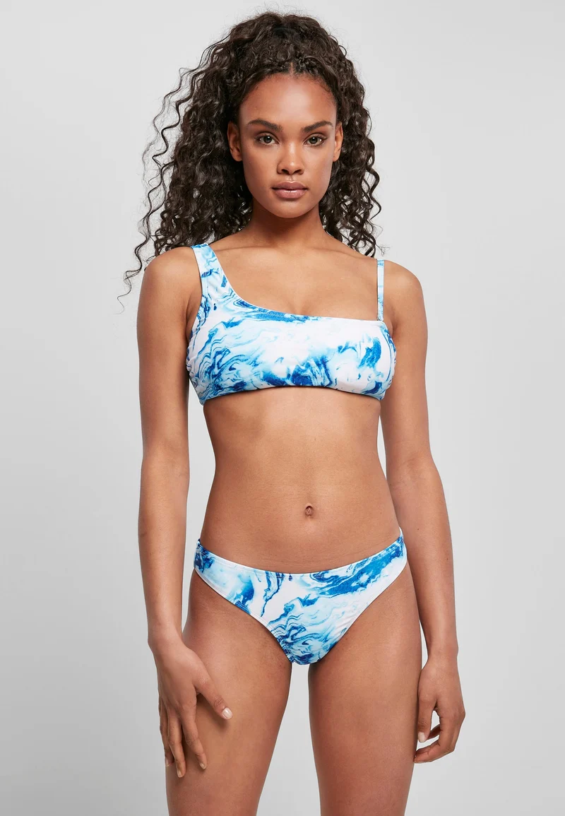 UC Asymmetric Tank Top Bikini