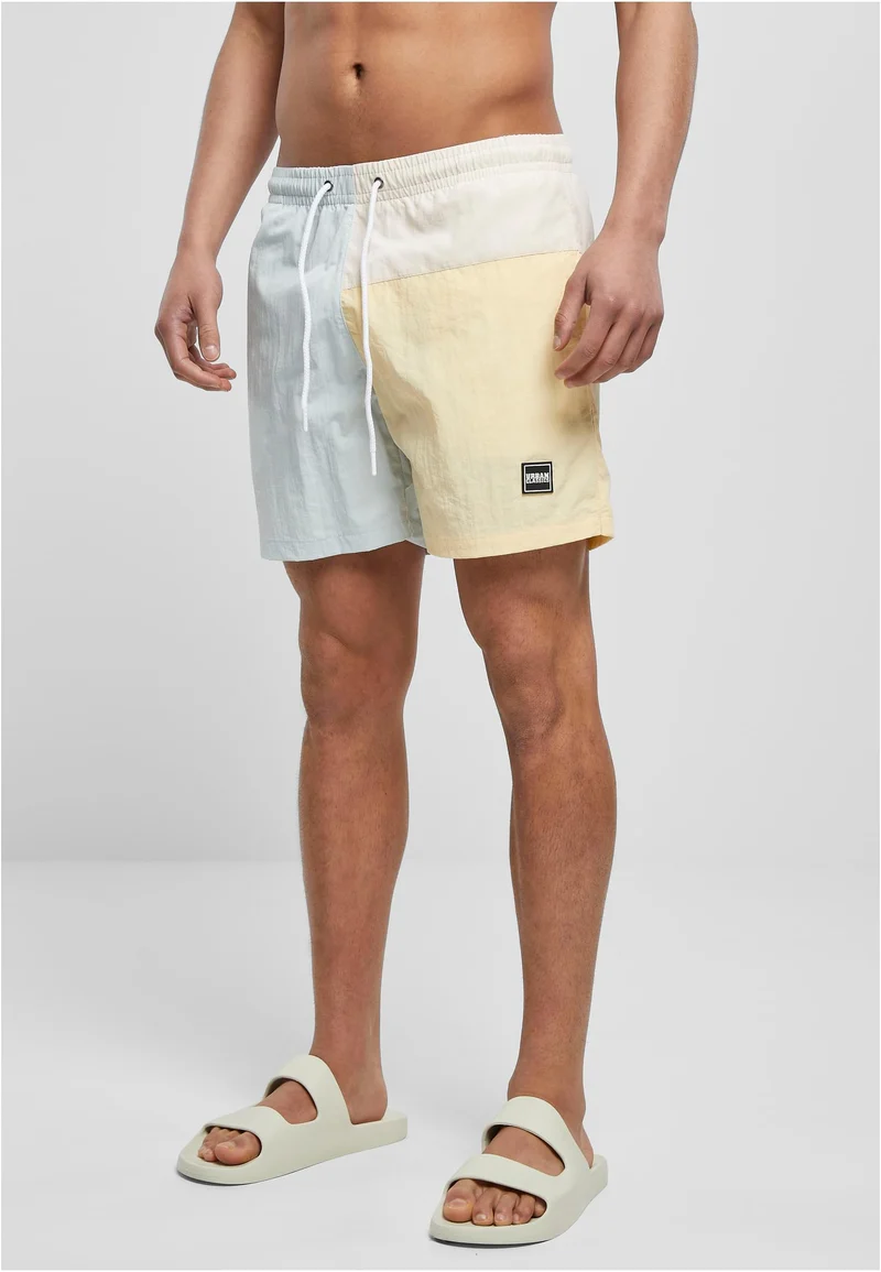 UC 3 Block Swim Shorts