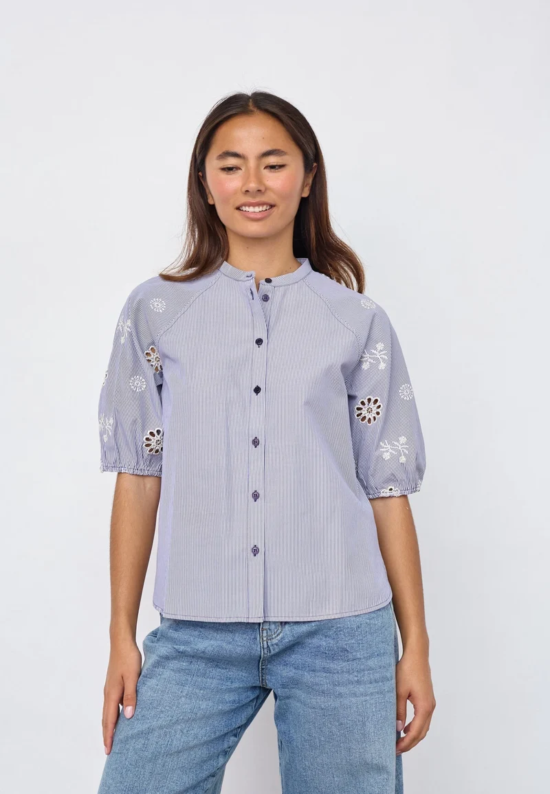 Sisters Point - Edina-Ss 19926 - 831 - Navy Stripes