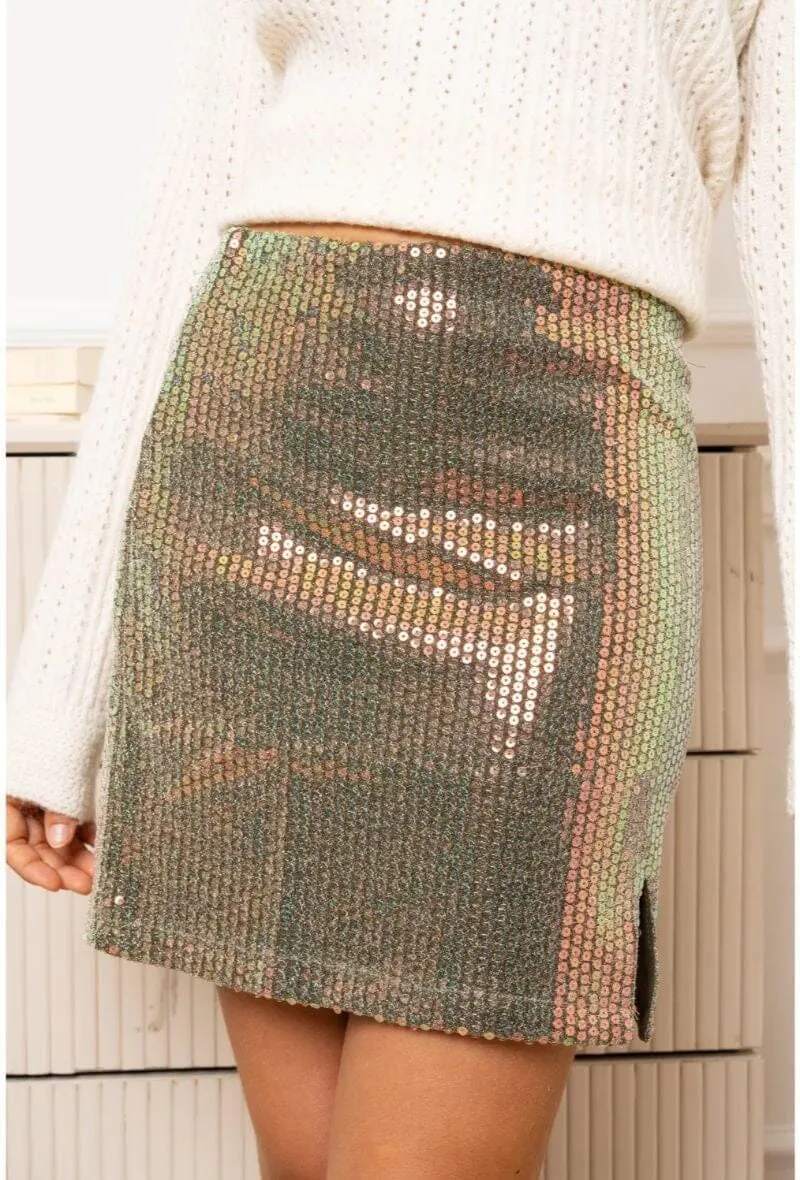 Anobel Copenhagen - Felicia Skirt - Golden