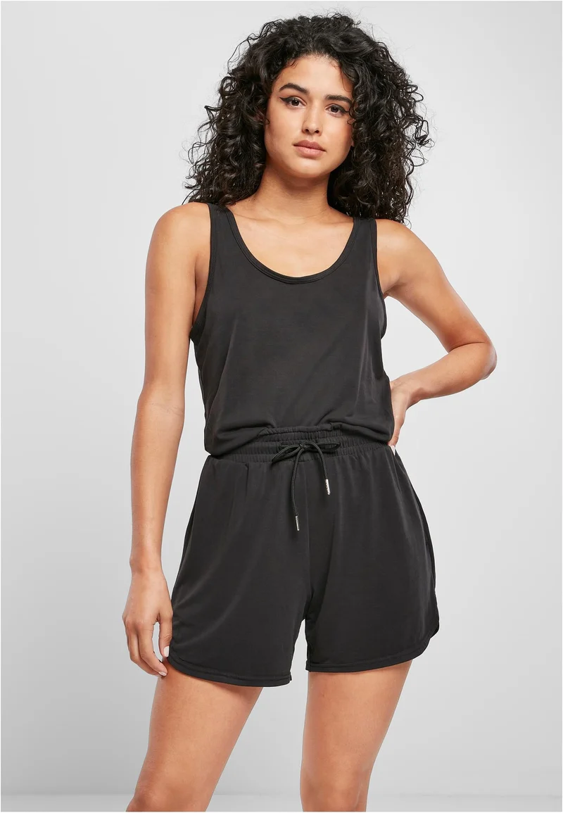 UC Short Sleeveless Modal Jumpsuit