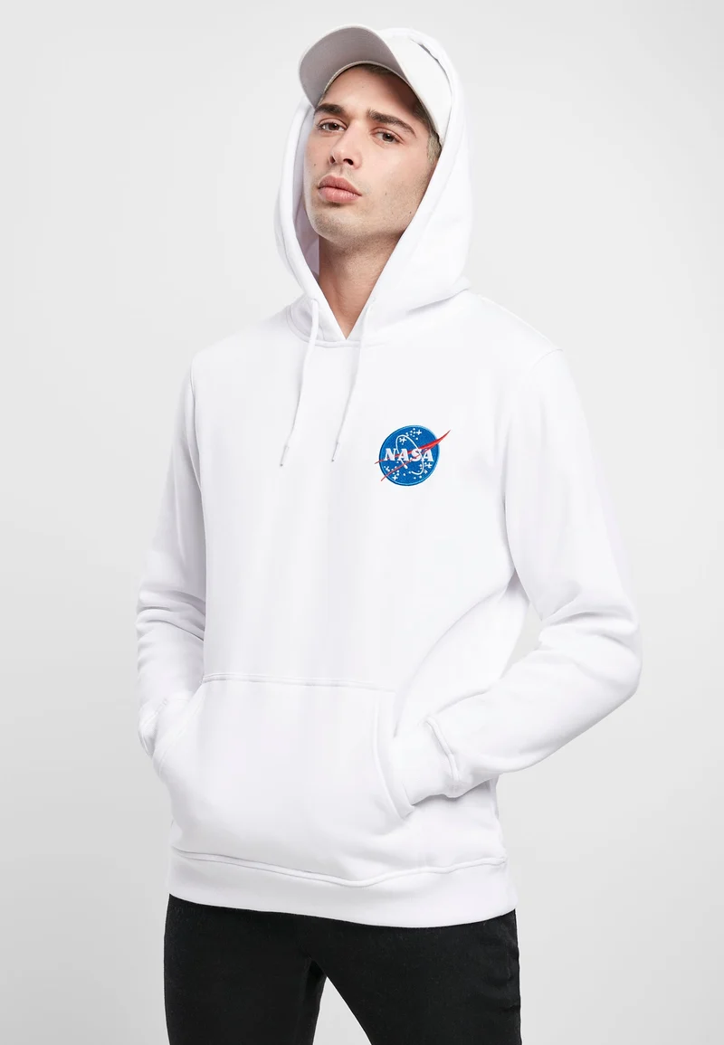 MT NASA Insignia Logo EMB Hoody