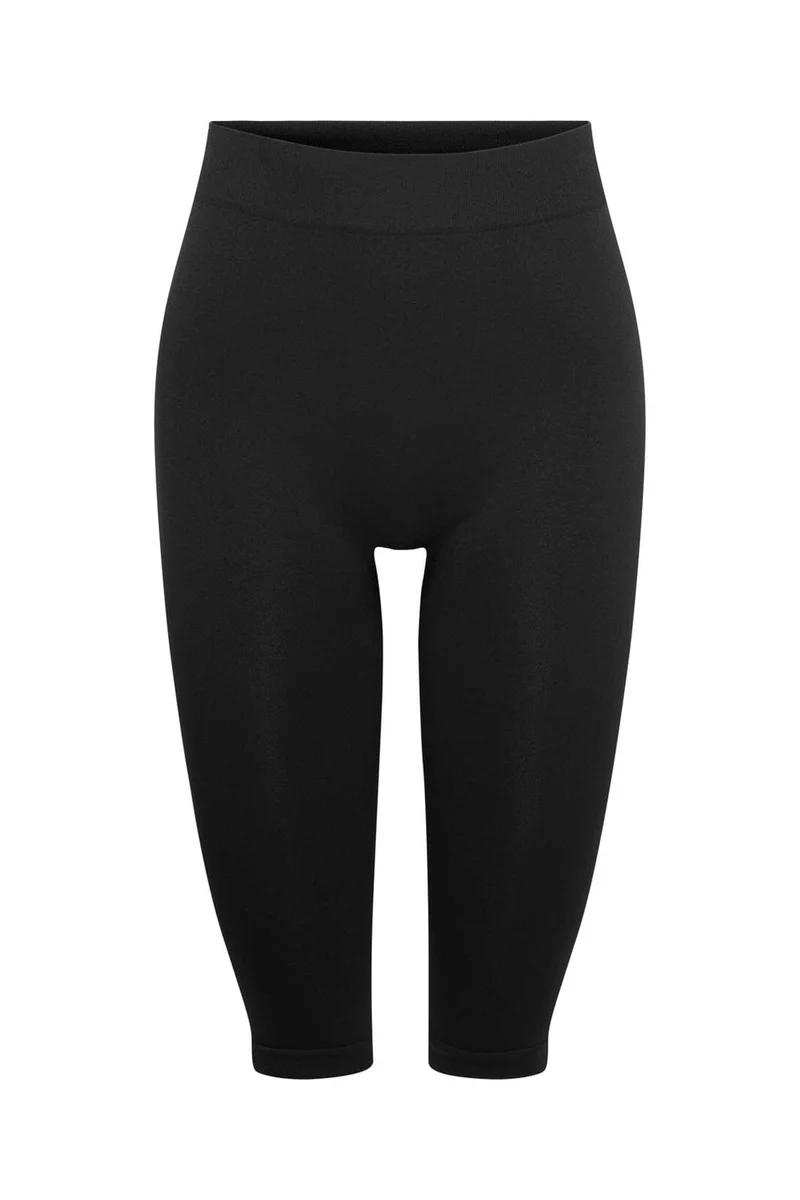 Only - Onlbella Seamless Capri Leggings Acc - 5009696 Black