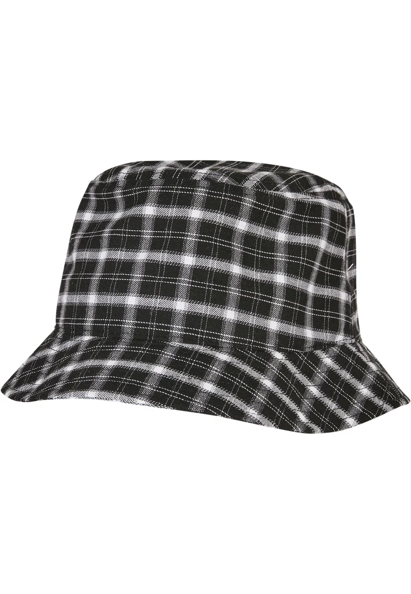 Check Bucket Hat One Size