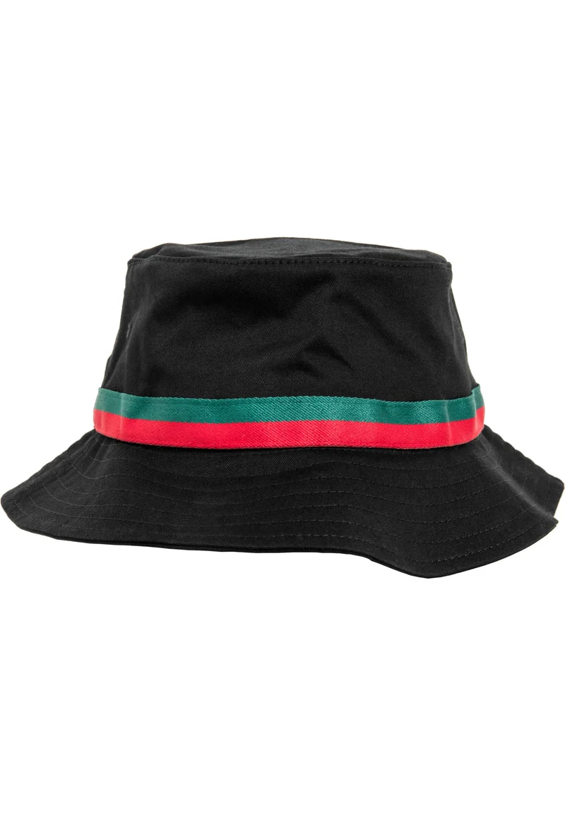 Stripe Bucket Hat One Size