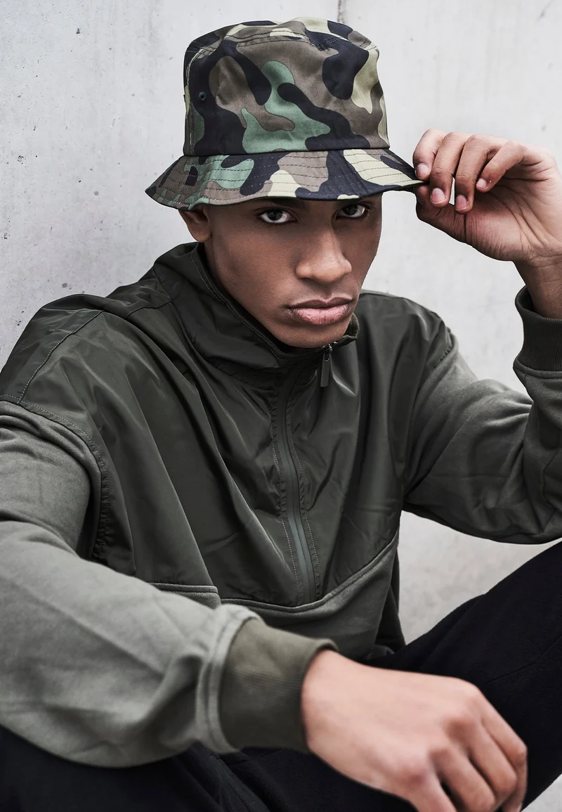 Camo Bucket Hat one size