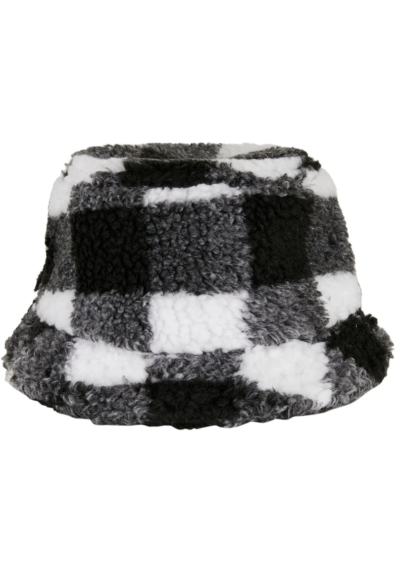 Sherpa Check Bucket Hat one size