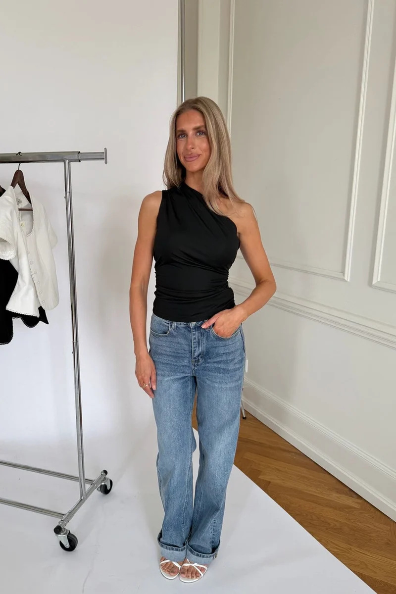 BYIC - Andreaic Top A25341 - Black