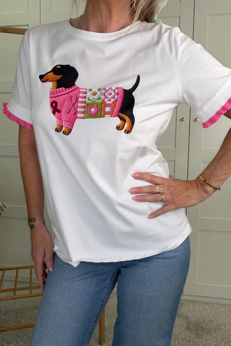 A-bee - T-shirt - Pink