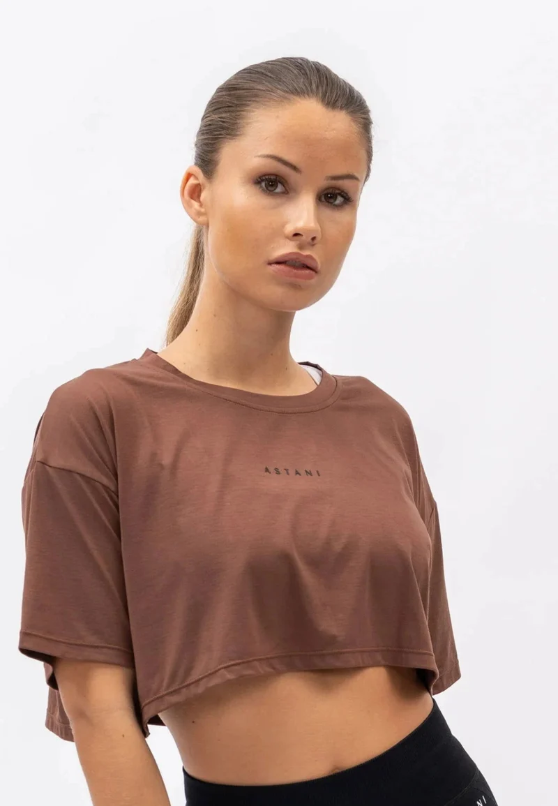 A Triumph T-shirt - Brown
