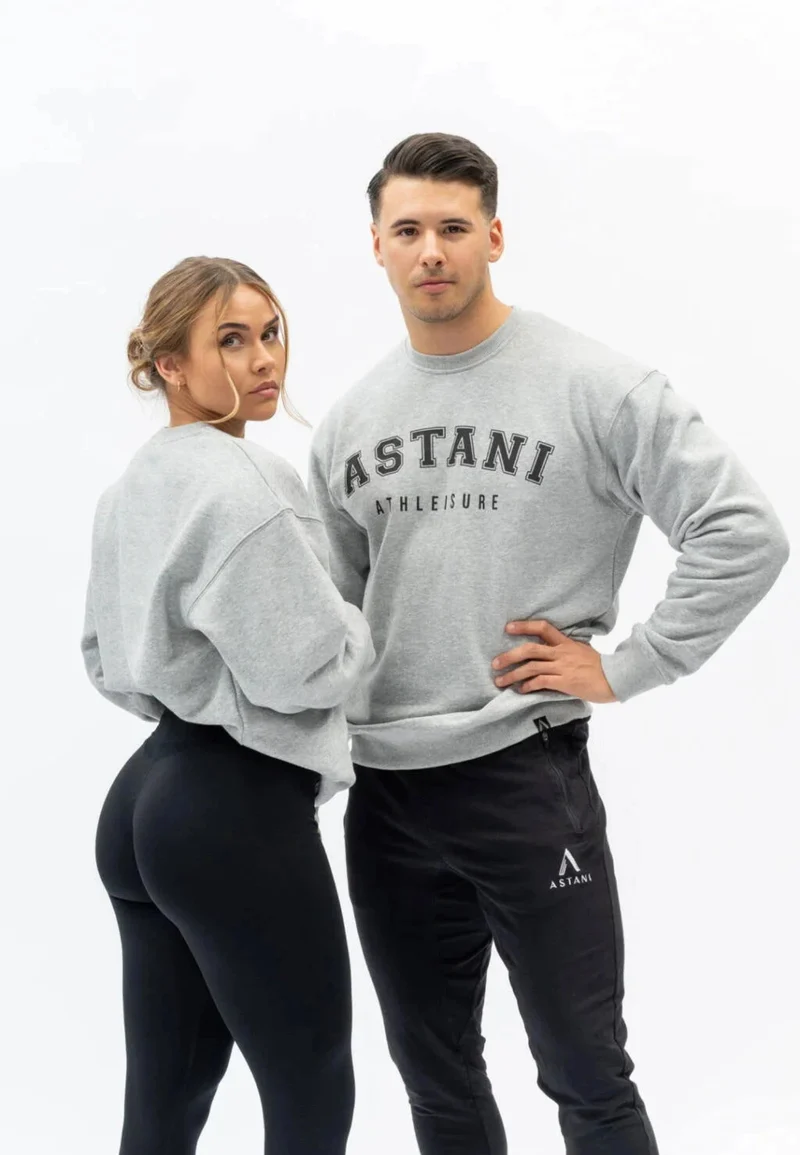 A Modena Unisex Sweatshirt - Gray