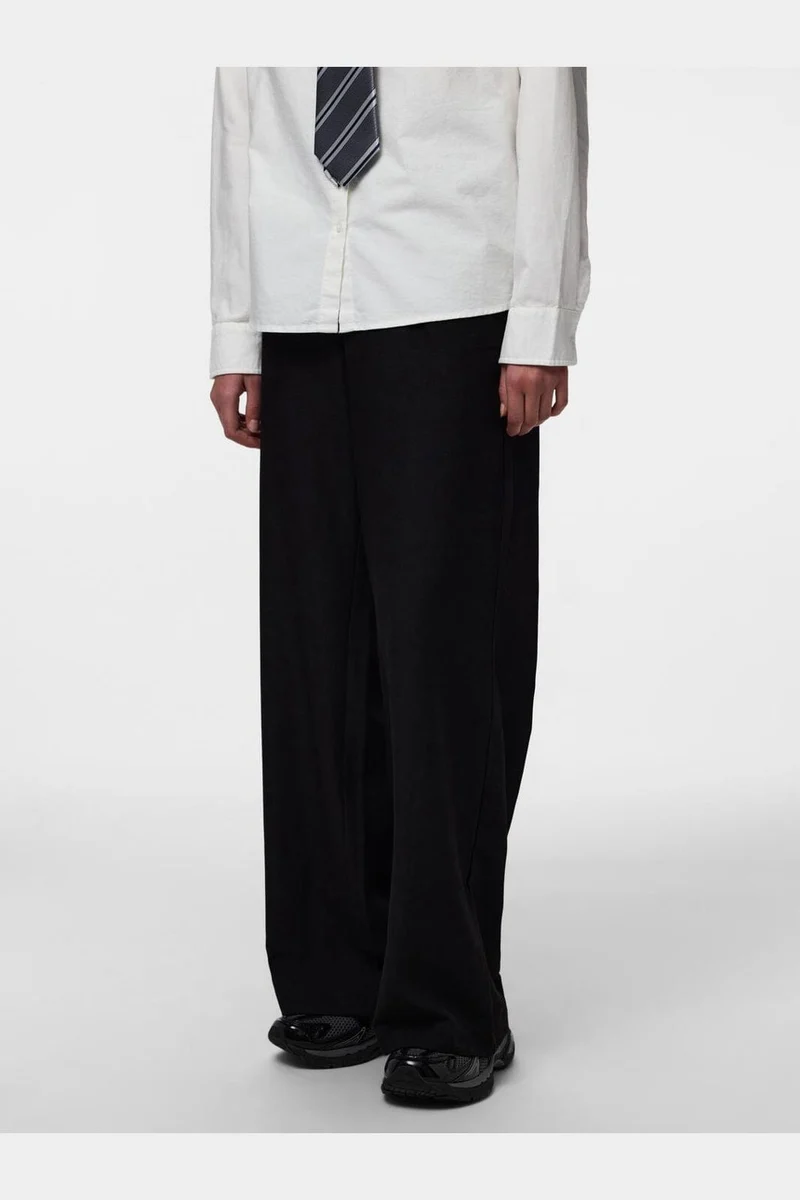 Pieces - Pcbosella Wide Pants - 5028686 Black