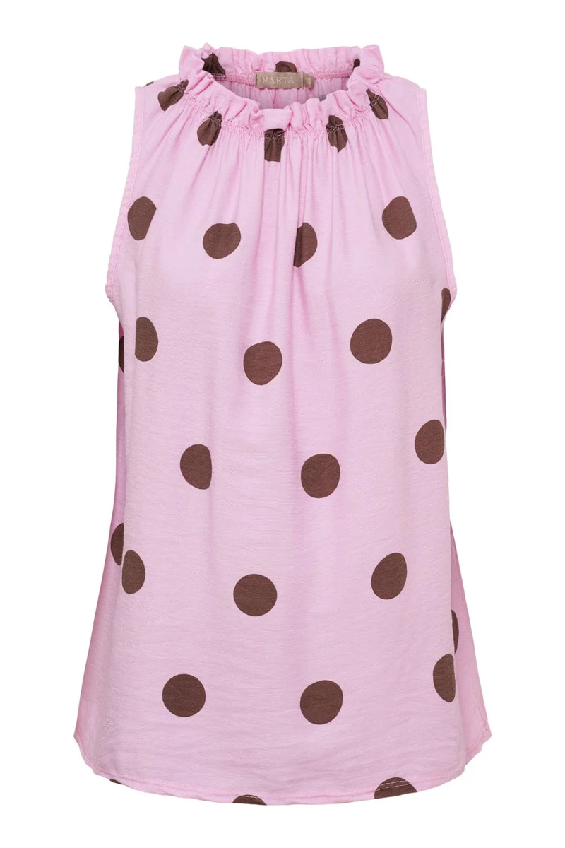 Marta Du Chateau - Mdclucina Top 2319 - Pink