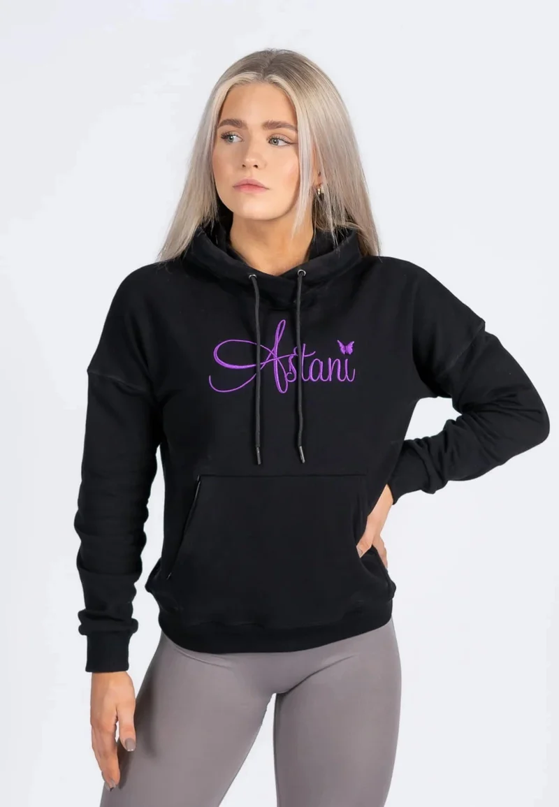A Harmony Hoodie - Black