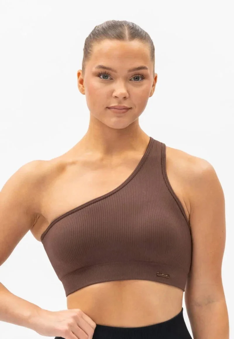 A GLAM Top - Brown
