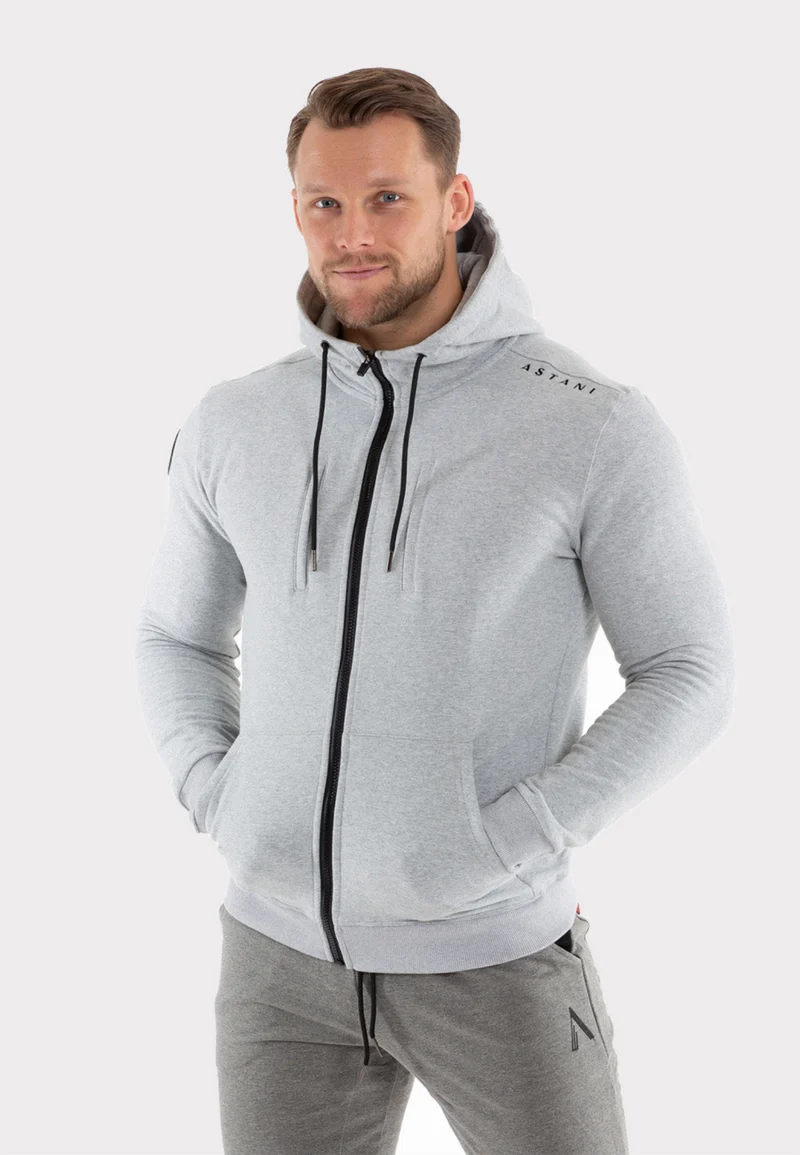 A APEX Zip Hoodie - Gray