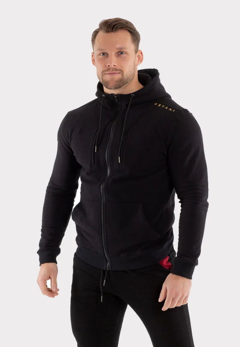 A APEX Zip Hoodie - Black