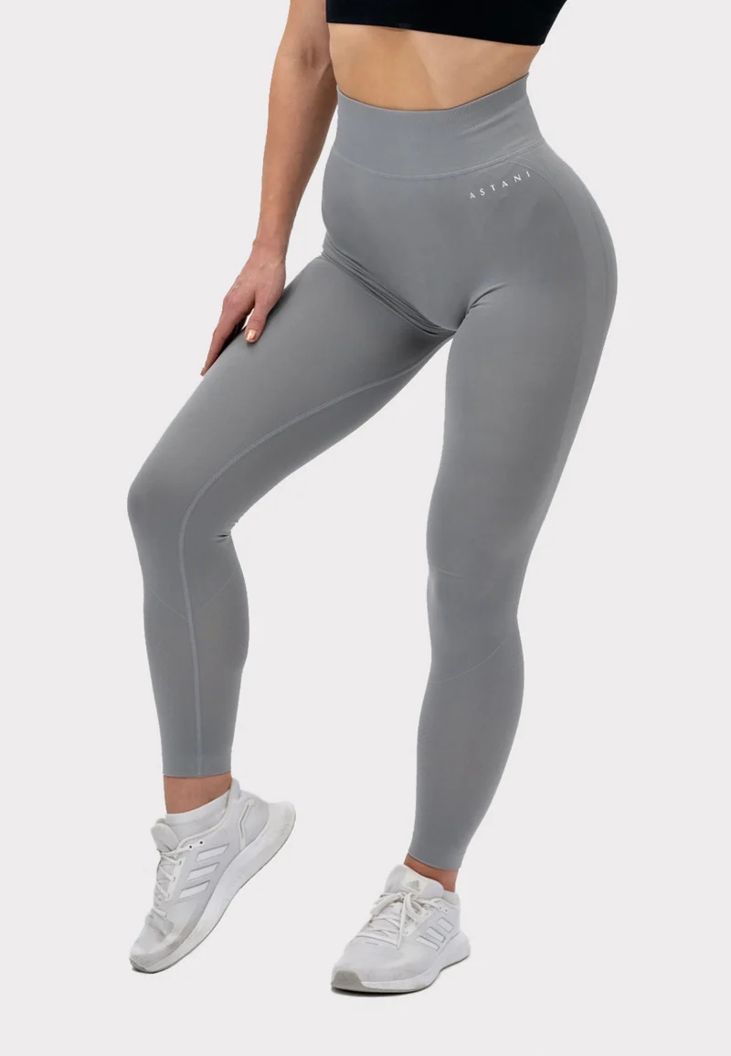 A EVE Seamless Tights - Light Grey