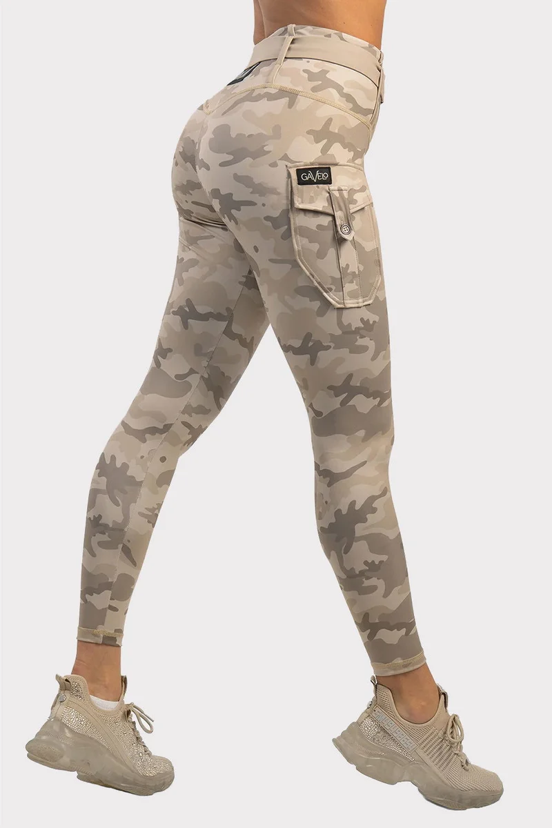 G Cargo Tights - Sand Dune