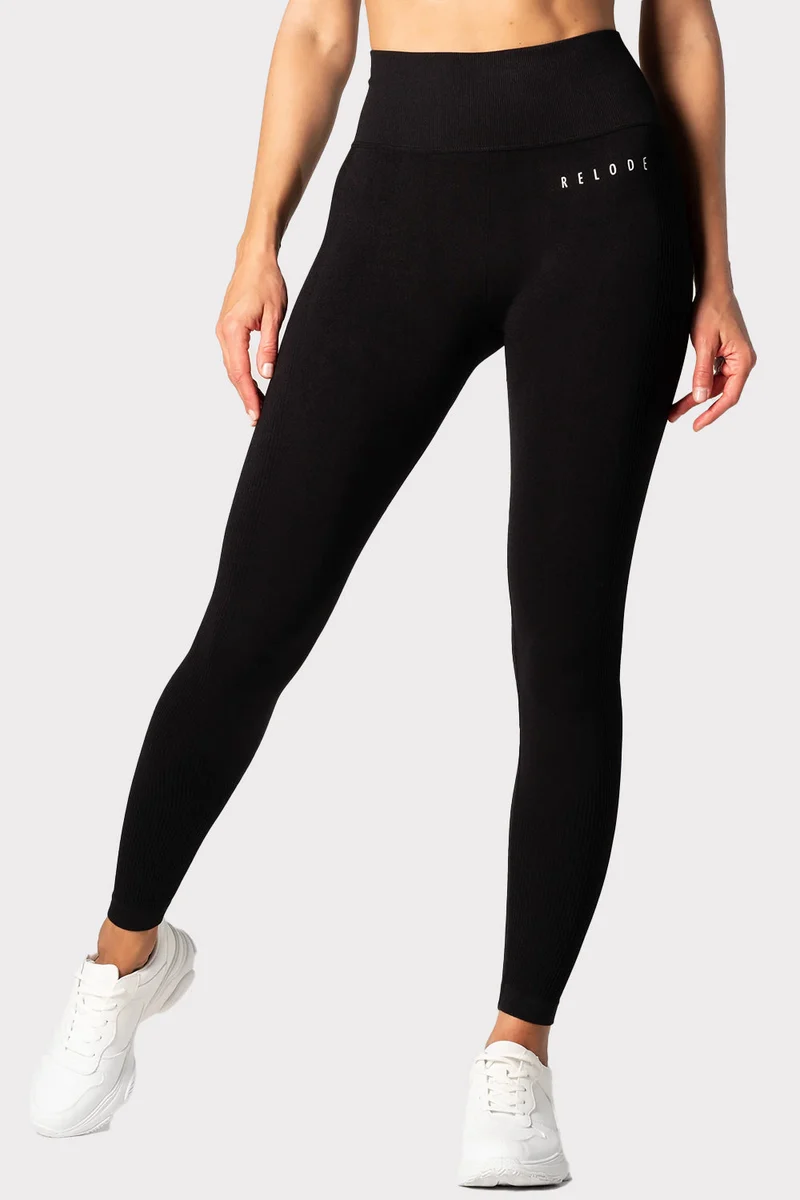 R Slipstream Seamless Tights - Black