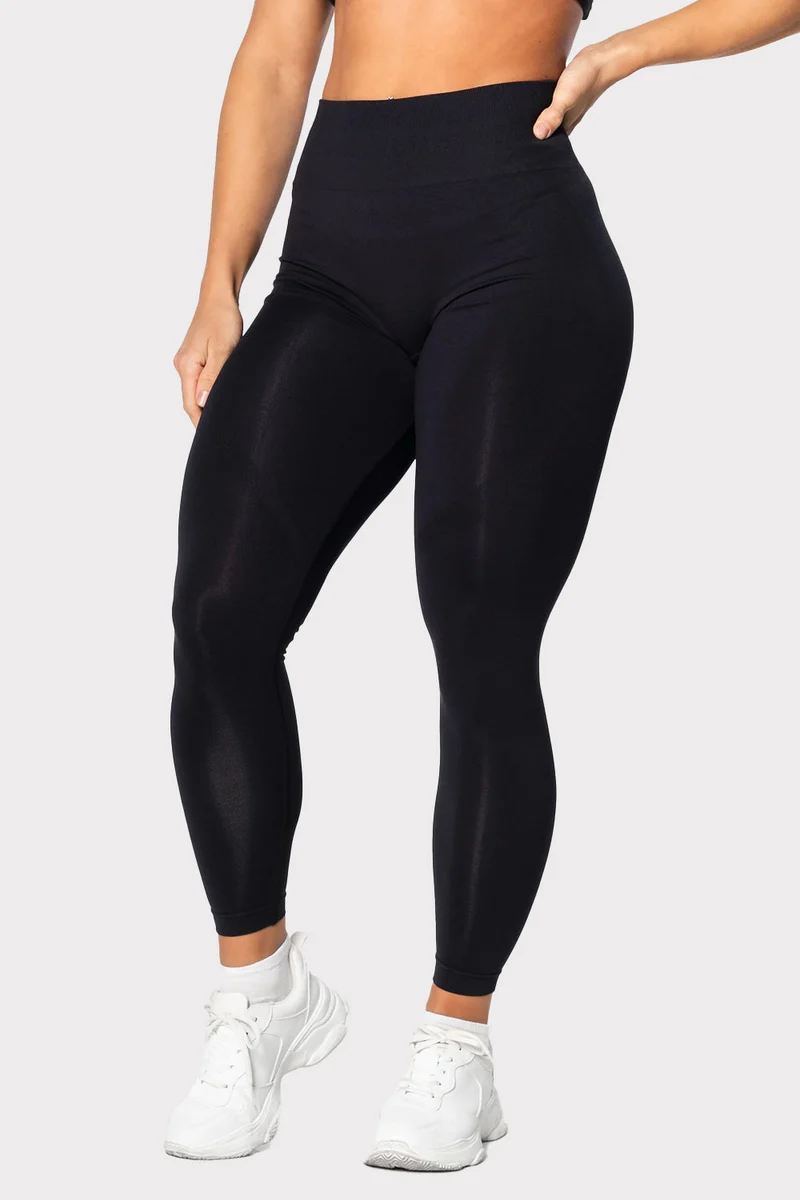 R Prime Seamless Tights - Black