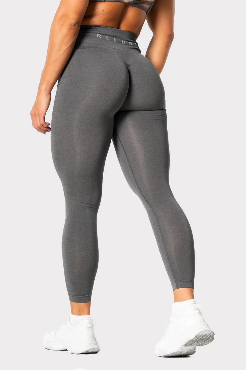 R Prime Scrunch Tights - Grey
