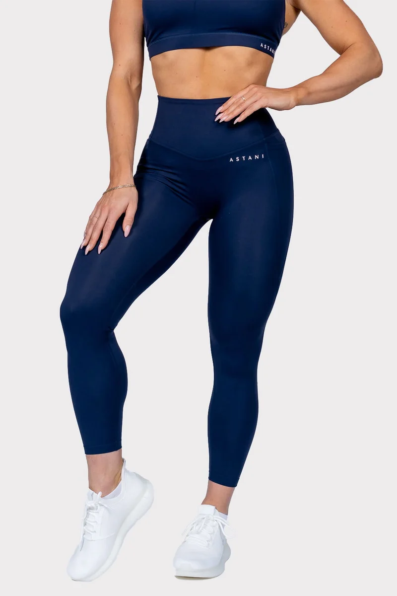 A ESSENCE Tights - Blue