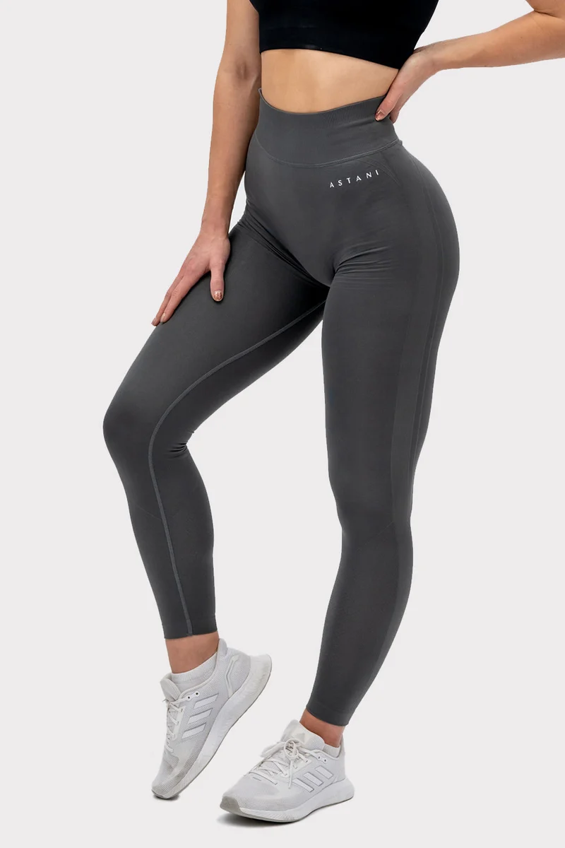 A EVE Seamless Tights - Dark Grey
