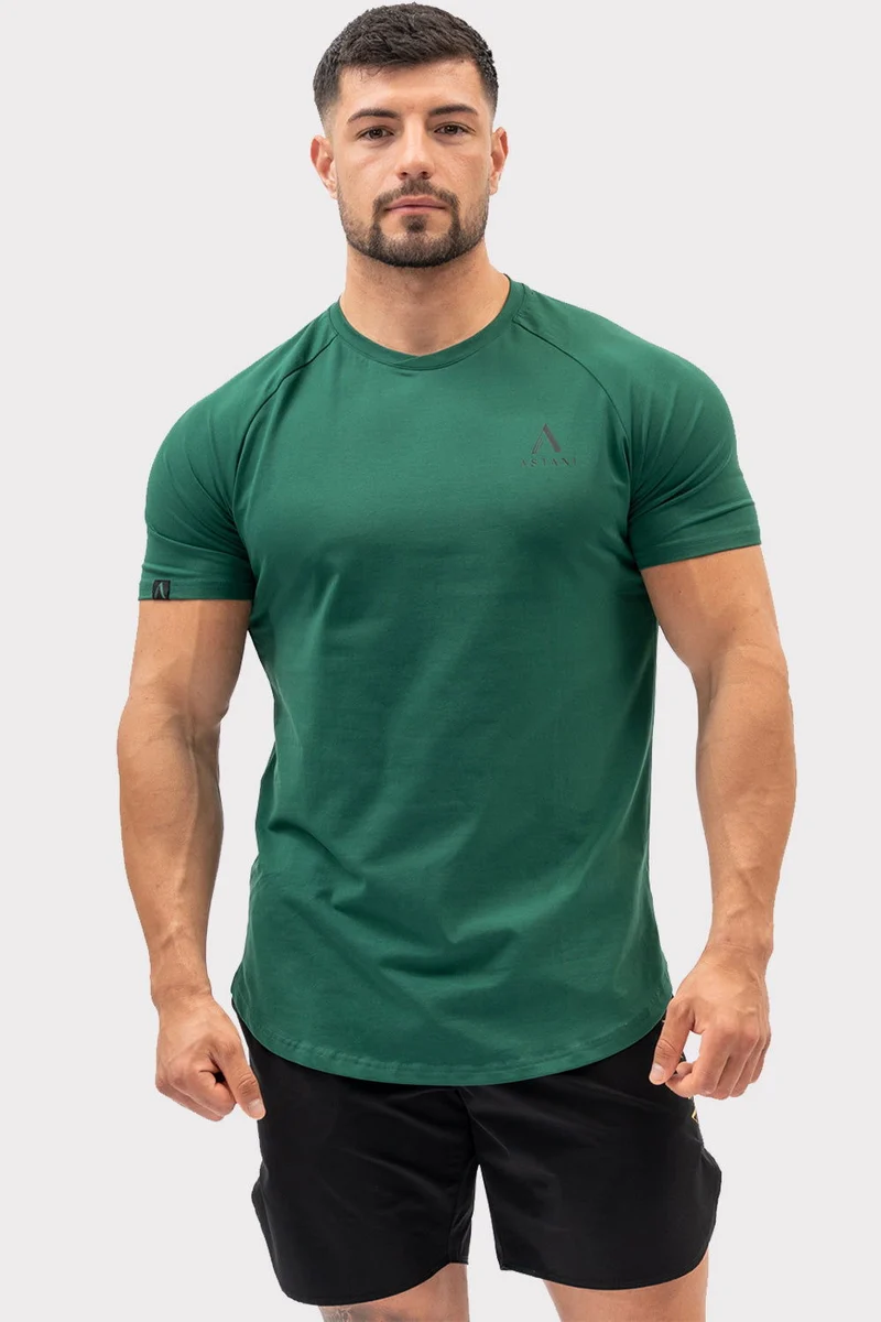 A CODE T-Shirt - Dark Green