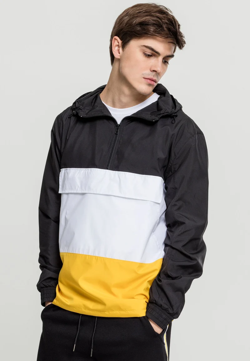 UC Color Block Pull Over Jacket