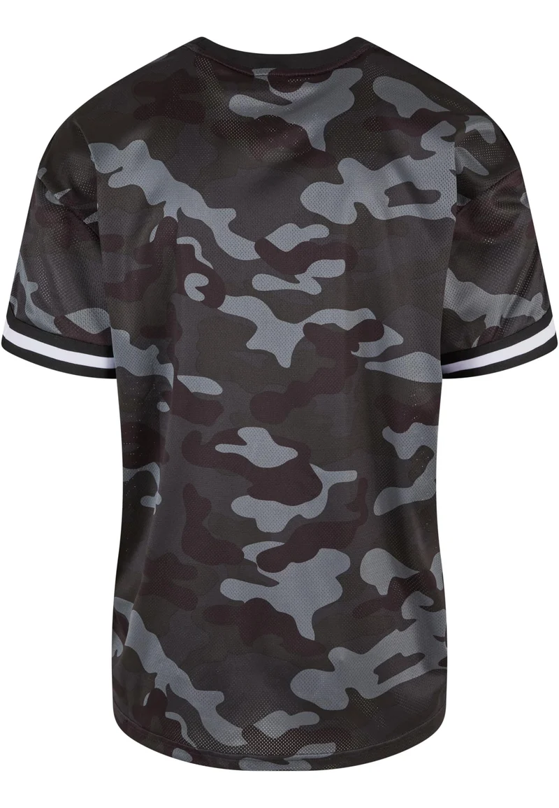 UC Oversized Mesh AOP Tee