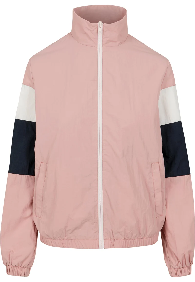UC 3-Tone Crinkle Track Jacket