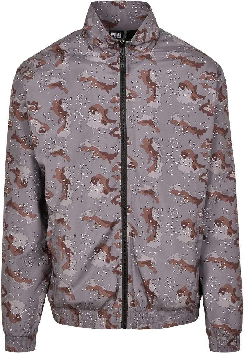Camo Track Jacket - Dark Desert Camo