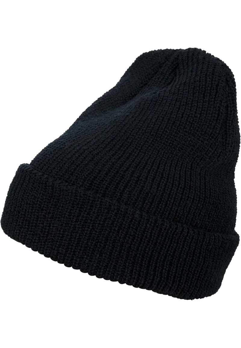 Long Knit Beanie One Size