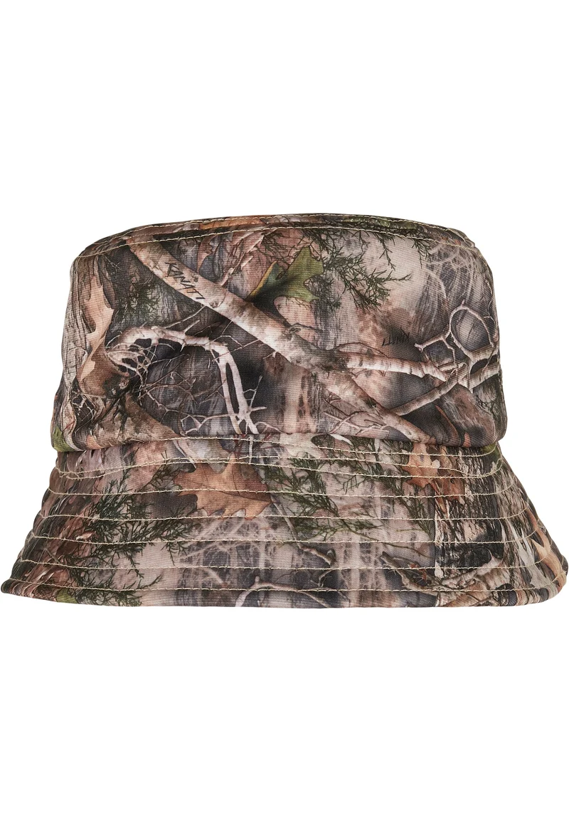 Sherpa Real Tree Reversible Bucket Hat One Size