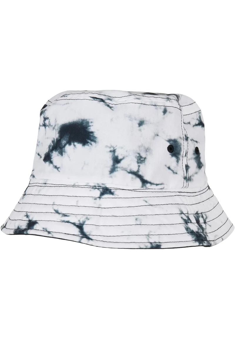 Batik Dye Reversible Bucket Hat One Size
