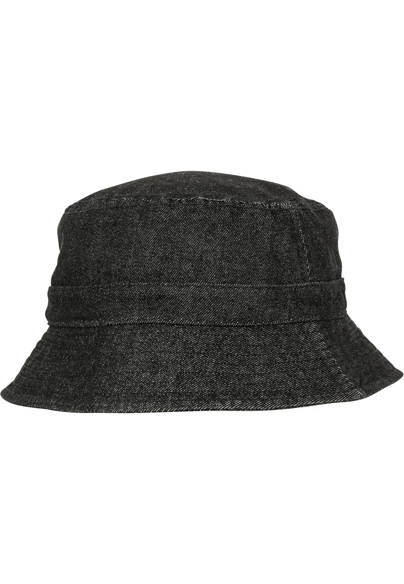 Denim Bucket Hat One Size