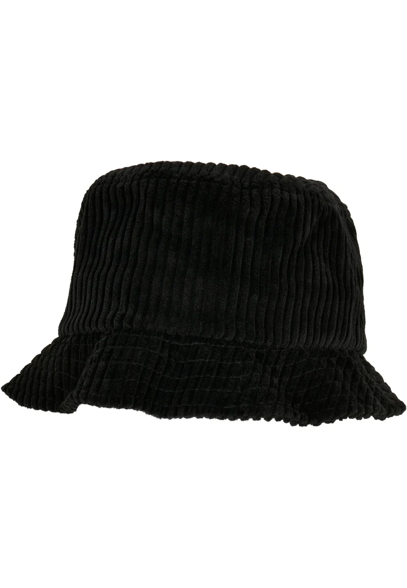 Big Corduroy Bucket Hat One Size