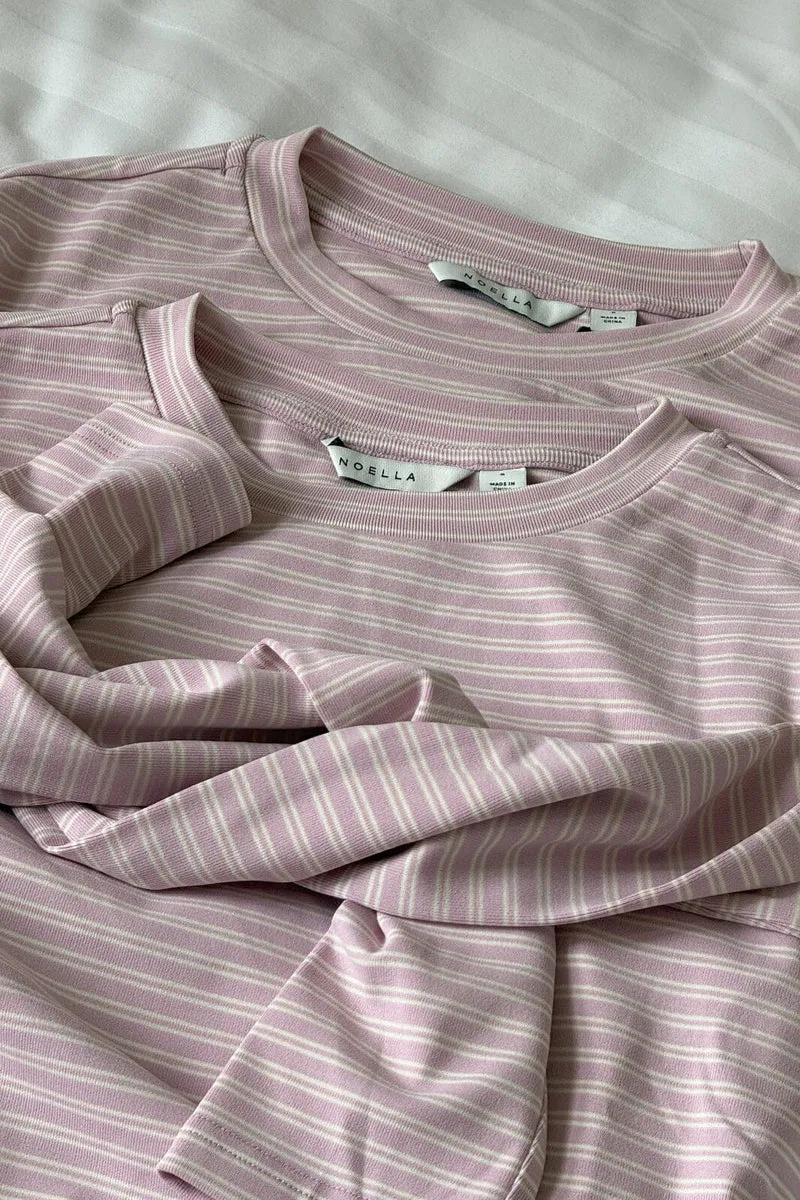 Noella - N-Lidie Ls Top 17080002 - 1539 - Bubble Pink