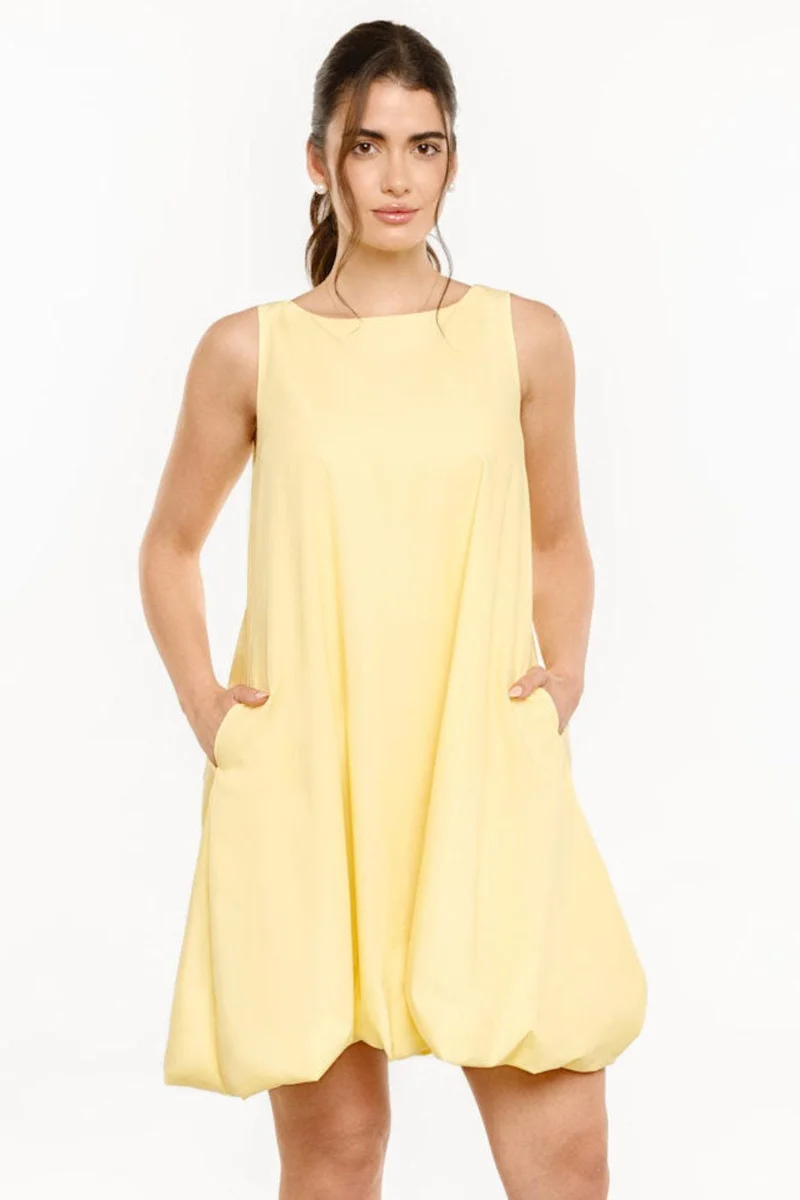 Liberte - Barbel Dress 22275 - Butter Yellow