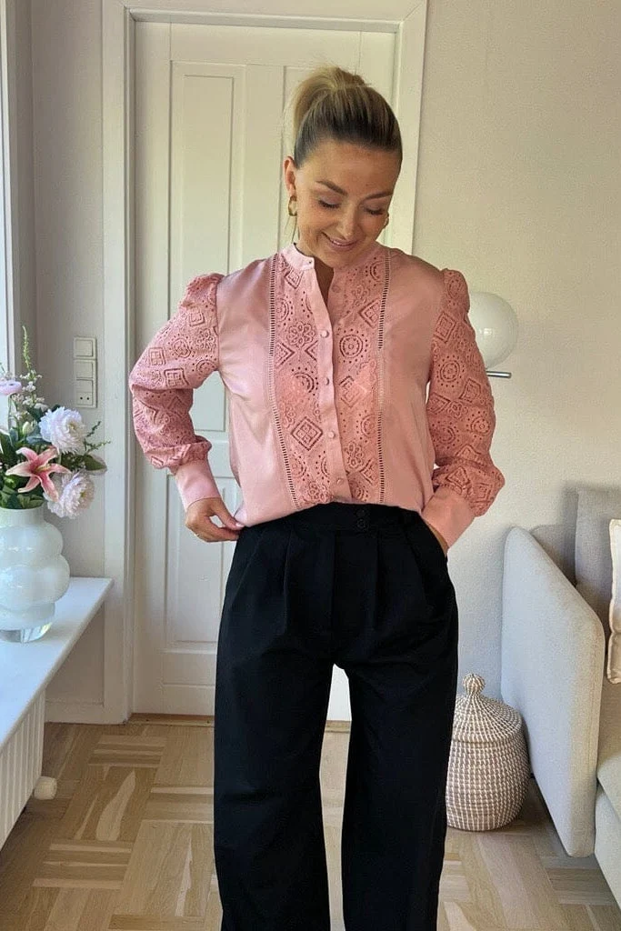 Dear Molly - Inge Shirt - Rose
