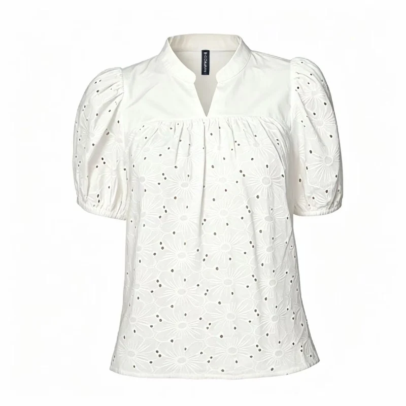 Dear Molly - Perle Shirt Ch168679b - White