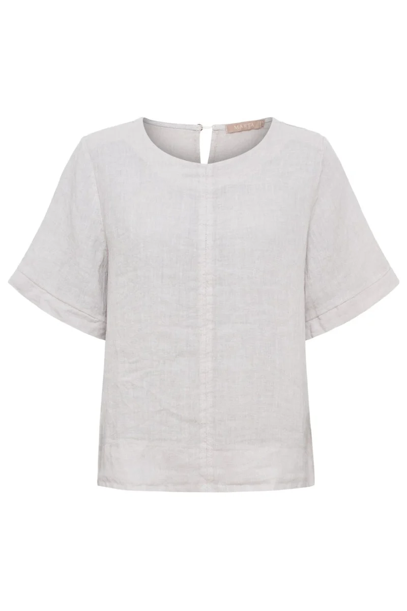 Marta Du Chateau - Mdcceyla Top TC268010 - Sabbia