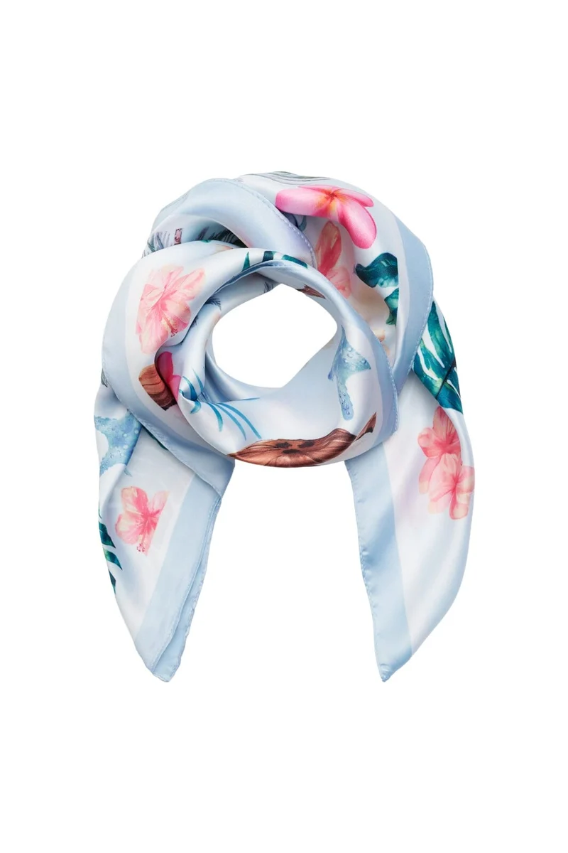 Marta Du Chateau - Mdcfinja Scarf BA-Scarf - Blue3562