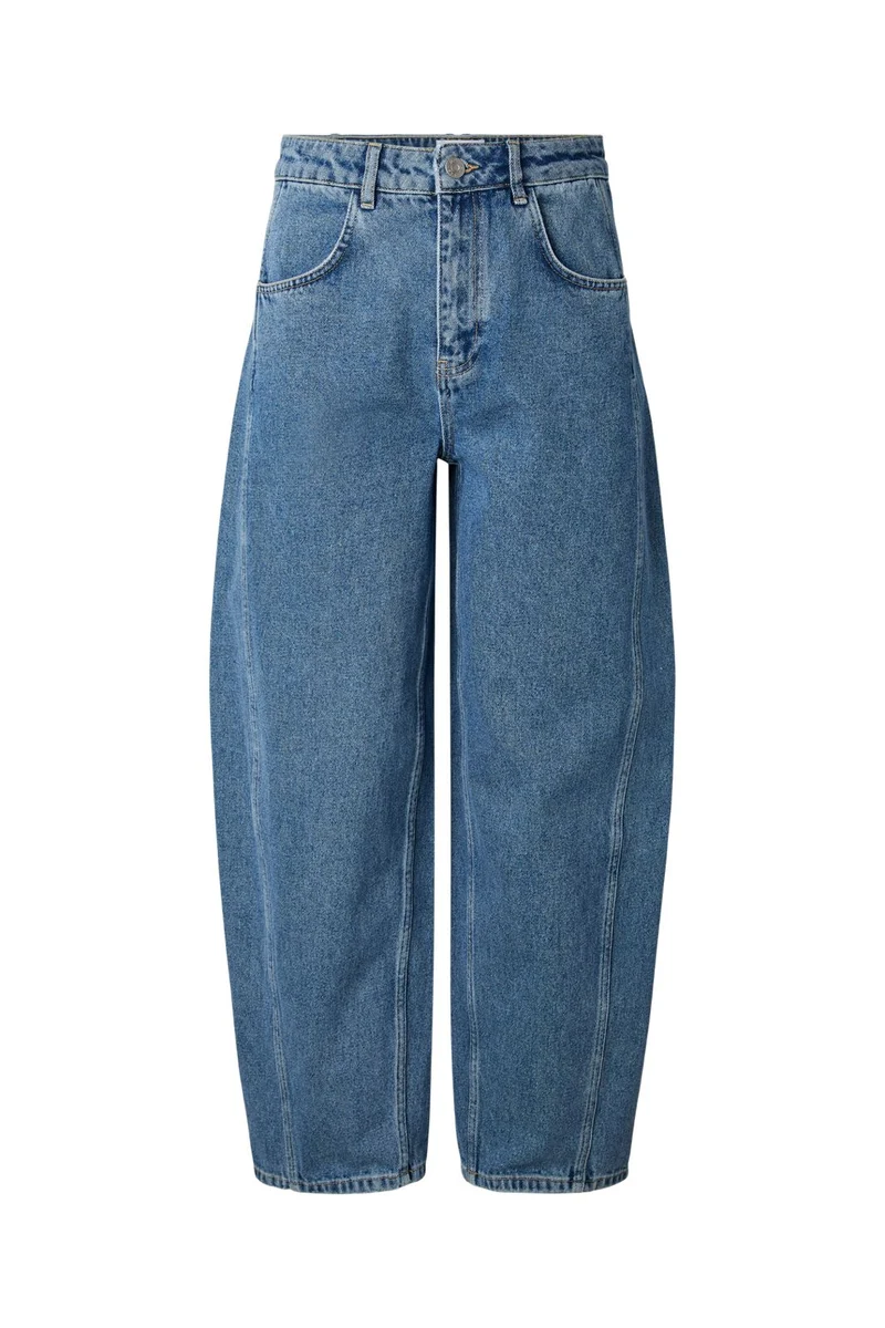 YAS - Yascamea Barrel Ankle Jeans - 5158583 Light Blue Denim