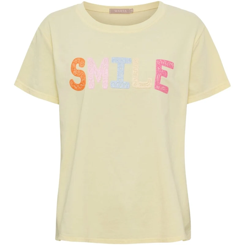 Marta Du Chateau - Mdcvespera Tee 22585 - Yellow