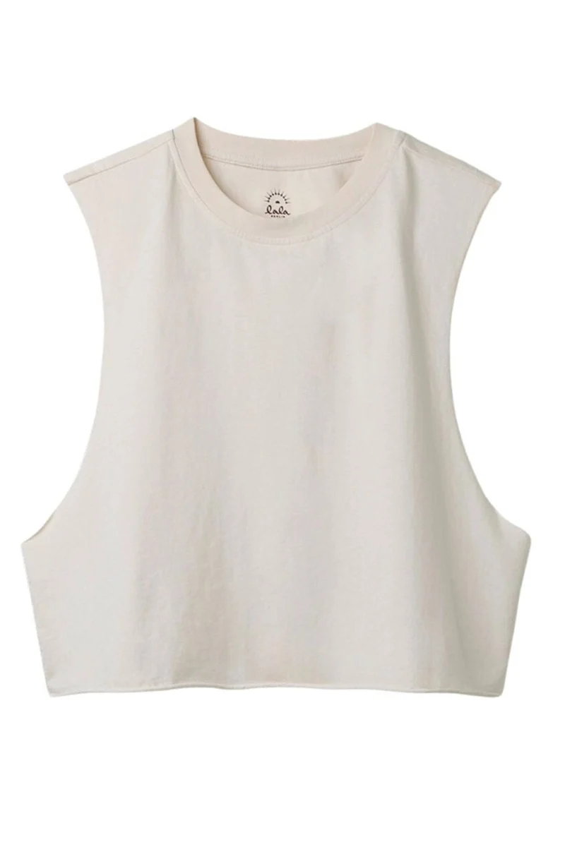 Lala Berlin - Tank Top Heike 10024779 - White Sand