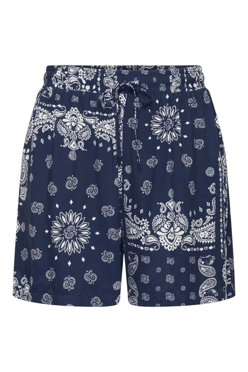 Only - Onlmura Ambel Pull Up Band Shorts - 5083228 Naval Academy Naval Bandana